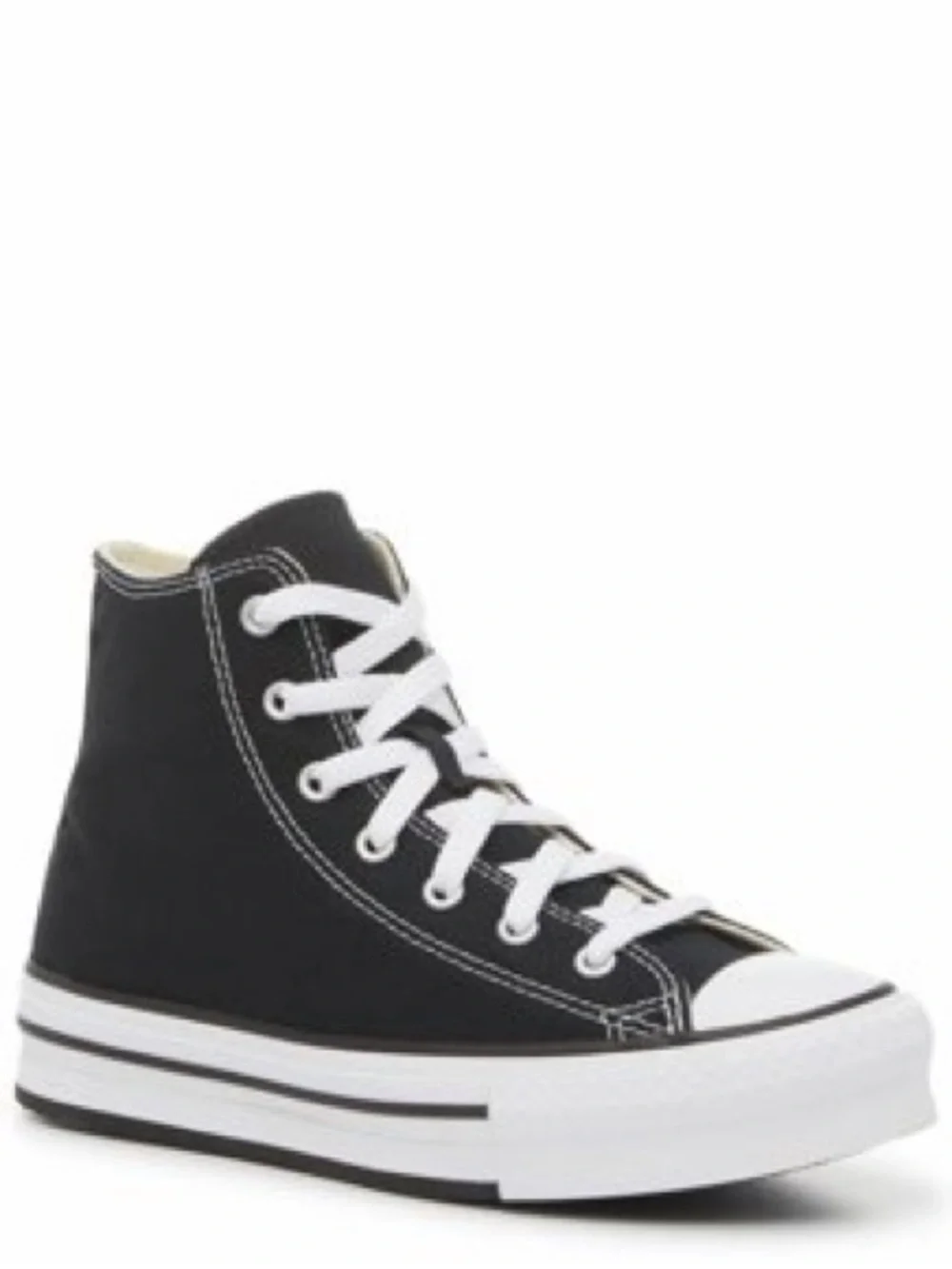 Kids Converse Chuck Taylor Lift High-Top Canvas Sneakers